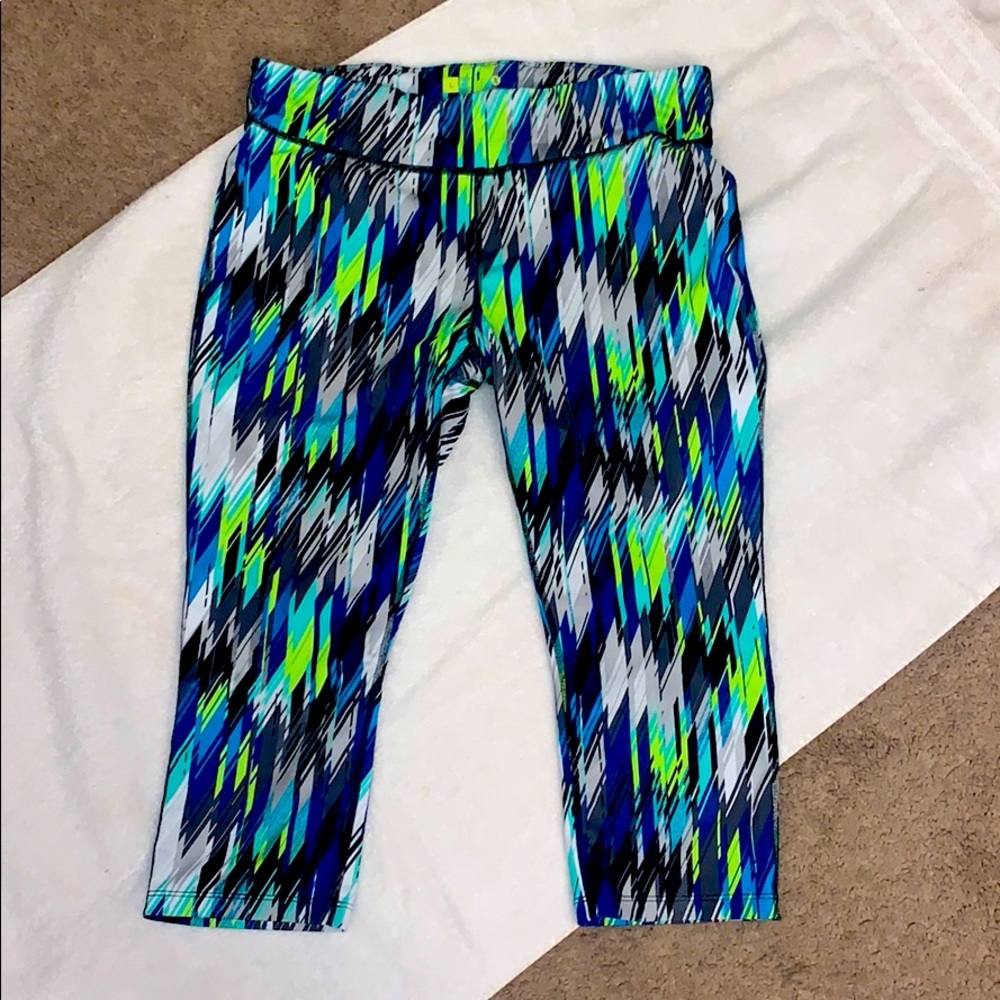 Blue/ Green gym Capri